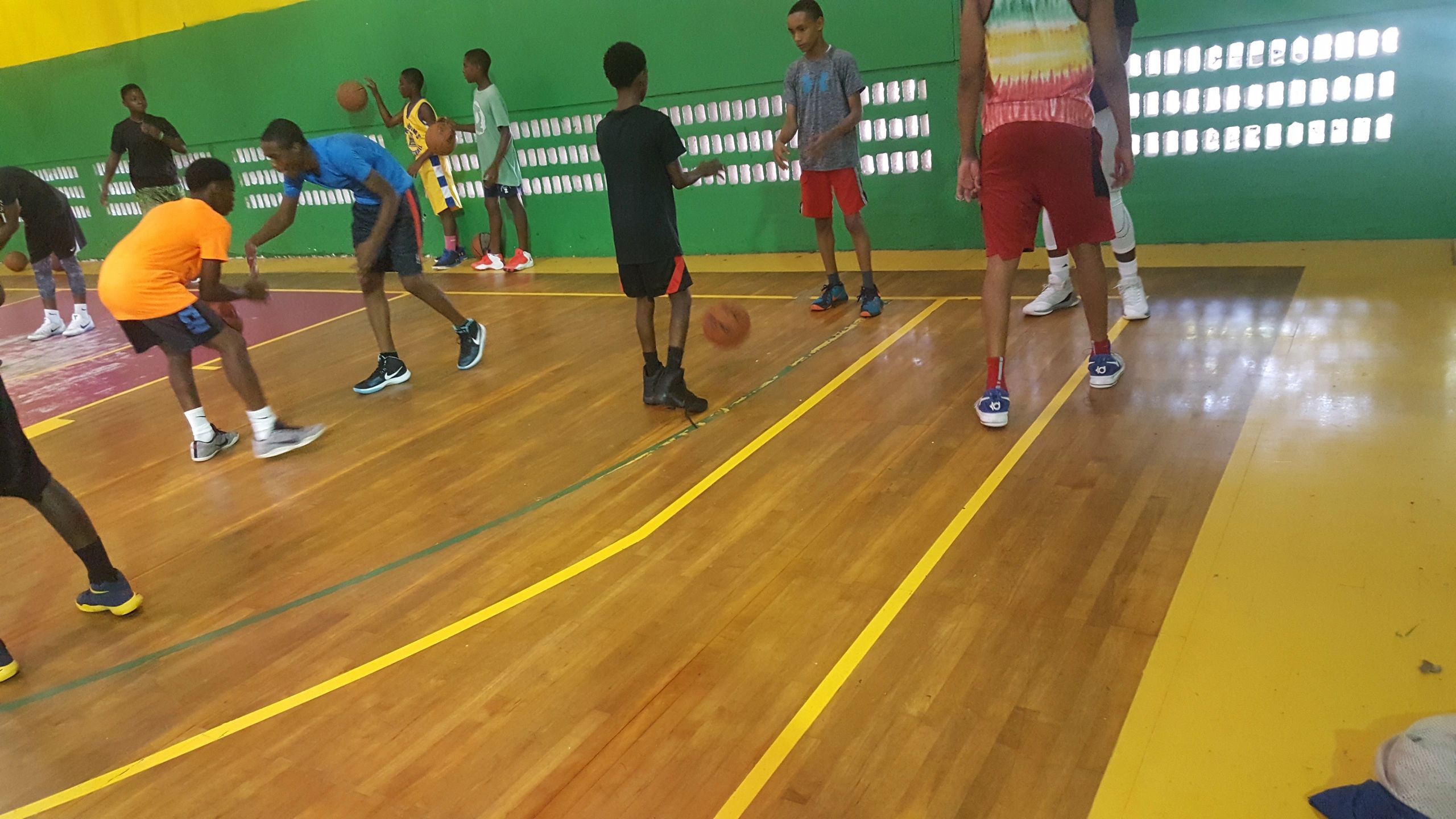 Nassau Stinger Camp, Bahamas, 2017