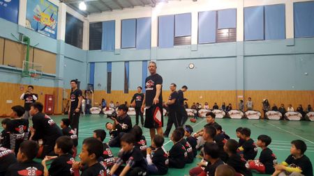 Shanghai coaching clinic youth session, 2017