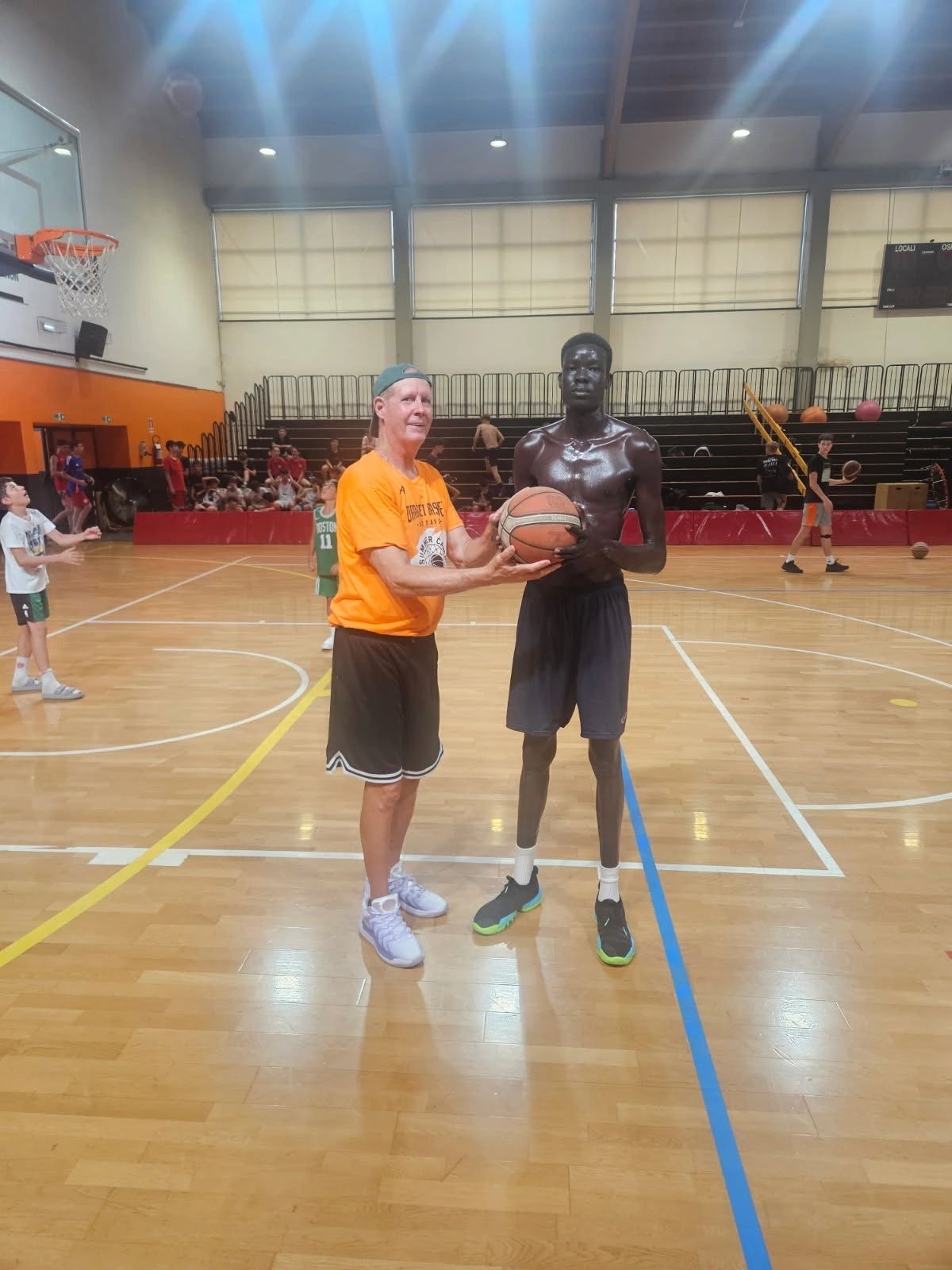 Bassano Select camp, Italy, 2025
