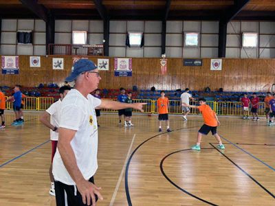 Kos, Greece basketball exposure camp, 2023