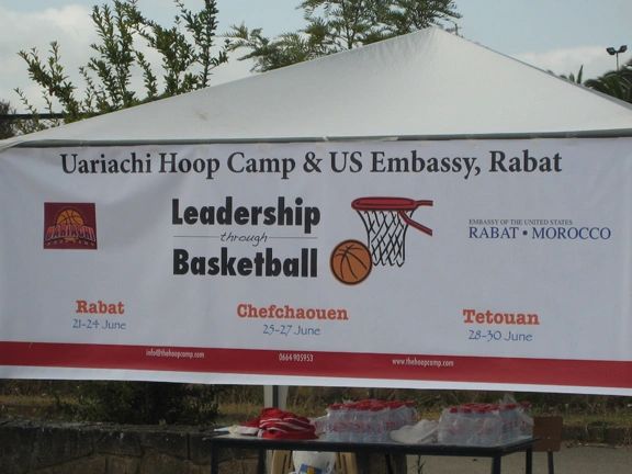 Uariachi Hoop Camp, Rabat, Morocco
