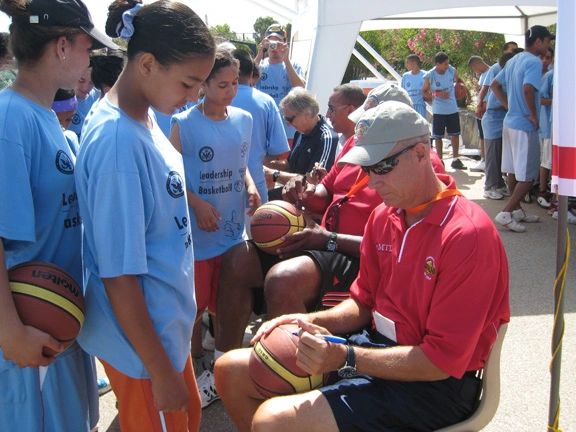Uariachi Hoop Camp, Rabat, Morocco