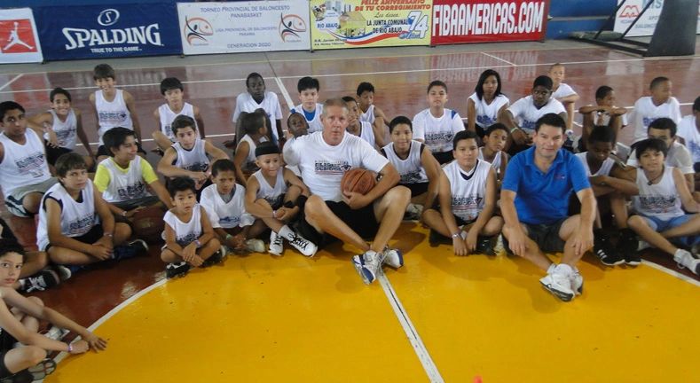Panama Basketball Sports Clinic